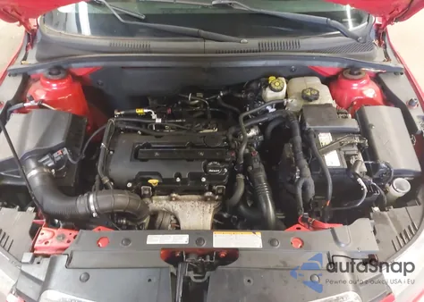 2015 Chevrolet Cruze 2Lt Auto z USA, uszkodzony, nr VIN 1G1PE5SB8F7108094